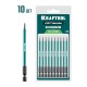 KRAFTOOL OPTIMUM TX 9, 100 мм, 10 шт, биты (26126-9-100-S10)