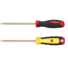 Отвертка Torx Т50*300 мм (общ.427мм) искробезопасный сплав BeCu 264A-1016, HORTZ