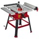 Пила стационарная Einhell TC-TS 2225 U, 2200Вт,пропил 80мм,4250 об/мин,254х30 мм,раздв.расшир,ножки (4340515)