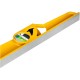 Уровень литой HARD, 600 мм, с зеркальным глазком STAYER Professional 3483-060