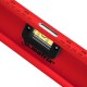 Уровень алюминиевый Рельс, 1200 мм, 3 глазка, усиленный Matrix (34012)