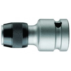 Битодержатель быстросъёмный 1/4 D6.3 x 1/2 F квадрат 50 мм серия 784/C/1 Wera WE-042760