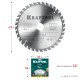 Пильный диск по дереву Optima, 210 х 30 мм, 36Т KRAFTOOL 36951-210-30