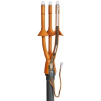 Муфта кабельная концевая 3РКНТп-10-35/50(Б) (КВТ) (88116)