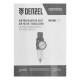 Фильтр-регулятор FR1500, 10 бар, 1500 л/мин, 1/4 Denzel (57459)