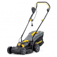 Газонокосилка эл. CHAMPION EM3312 (1,2 кВт травосб. 30л ширина 330мм 25-65мм, 8,5кг) (EM3312)