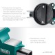 Тиски слесарные стальные 200 мм STEEL KRAFTOOL 32701-200