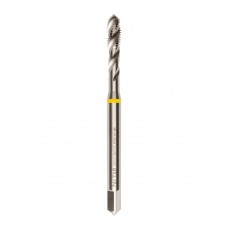 Метчик машинный YELLOW RING HSS-E, DIN 371, 35° RSP, M6 x 1.0 (ZA-43564)