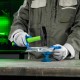 Молоток слесарный, 600 г, фибергласовая обрезиненная рукоятка Сибртех (10325)