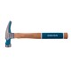 Молоток-гвоздодер,560 г, угол 75, магнит, обрезиненная рукоятка AMERICAN HICKORY GROSS (10419)