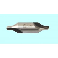 Сверло d 6,3х16,0х71,0х17,0х20.0 центровочное Р18, двухстороннее, тип R (с дугообразующей) вышл. проф. 
