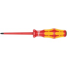 167 i TORX® VDE Отвёртка диэлектрическая, TX 6 x 80 мм (WE-006182)