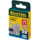 Скобы тип 53 (A/10/JT21), 14 мм, калибр 23GA, 1000 шт KRAFTOOL 31670-14