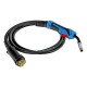 Аппарат инвертор. полуавтомат. cварки IMIG-205SDR, 200 А, ПВ 60%, катушка 5 кг Denzel (94364)