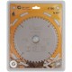 Диск пильный по дереву с тефлоновым покрытием 48Т, CUTOP Profi plus, 190 х 1,5/2,2 х 30/25,4/20/16 мм (75-19048Т)