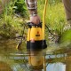 Дренажный насос для чистой и грязной воды DP-600S, 600 Вт, напор 7 м, 13000 л/ч Denzel (97268)