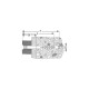 Дюбель-гвоздь 6 х 40 мм, потайной бортик, 125 шт ЗУБР 4-301345-06-040