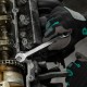 Набор инструментов 1/2, 1/4, CrV, 12 гранные головки, пластиковый кейс, 82 предмета Stels