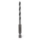 Сверло по дереву Runtec HRC45 5 x 105мм HEX 1/4 RUNTEC RT-DT5