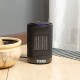Тепловентилятор электрический керамический DTFC-1200, 3 режима, вентилятор, нагрев 600/1200 Вт Denzel (96418)