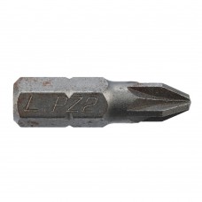 Бита, с шестигранным хвостовиком, 1/4, PZ2, 25 мм, 1 шт, Licota, BPZ102502
