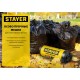 Мешки мусорные строительные HEAVY DUTY, 240 л, 10 шт, черные, особопрочные STAYER 39157-240