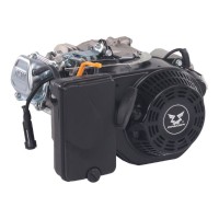 Двигатель бензиновый Zongshen GB 210 E-2