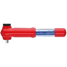 Ключ динамометрический VDE, DR 3/8, 5 - 25 Н·м, L-290 мм, диэлектр. Drehmomentschluessel isoliert, 3/8