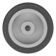 Колесо хозяйственное D 100 мм Сибртех (68703)