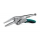 KRAFTOOL Long nose, 170 мм, зажимные клещи (2252)