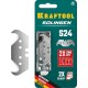 Крюковидные лезвия Solingen-S24, 5 шт KRAFTOOL 09643-S5_z02