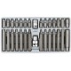 Набор бит H4-H12, T20-T55 S2, 30 пр., Licota, ABS-80009