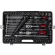 Набор ручных инструментов TECHNIC 142 предмета 1/2, 3/8, 1/4 RUNTEC RT-HT142T