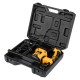 Перфоратор электрический RHV-1050-38-max, SDS-max, 1050 Вт, 10 Дж, 2 плюс 1 режим Denzel (26620)