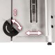 Пила настольная Einhell TC-TS 210, 1200Вт,210х30мм,глуб реза 45мм,4800 об/мин (4340425)
