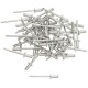 Заклепки мелкая фасовка, 50 шт., 4.0 х 8 мм (23738)