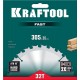 Пильный диск по дереву Fast, 305 х 30 мм, 32Т KRAFTOOL 36950-305-30