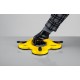 Стеклодомкрат пластмассовый тройной 140 кг MAXLift STAYER 33718-3