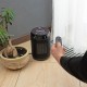 Тепловентилятор керамический DTFC-2000X, 2 кВт, wi-fi, пульт, динамик, вращение, 3 реж. Denzel (96426)
