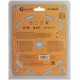 Диск пильный по дереву с тефлоновым покрытием 24Т, CUTOP Profi plus 130 х 1,1/1,8 х 20/16/12 мм (75-13024Т)