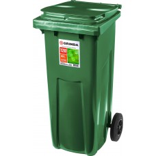 Мусорный контейнер МК-120, 120 л, 550 х 480 х 997 мм GRINDA 3840-12