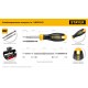 Отвертка комбинированная HERCULES 6-in-1 STAYER 2517
