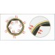 Licota ANS4019L-HT Головка, 1/2, 19 мм, торцевая, 6-гранная, ударная, глубокая, тонкостенная, для литых дисков (ANS4019L-HT)