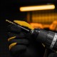 Сверло спиральное по металлу 4,5 x 80мм, Р6М5, Golden Tip, многогранная заточка Denzel (718274)