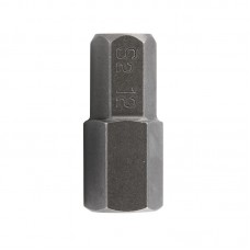 Бита, с шестигранным хвостовиком, 10 мм, H12, 30 мм, 1 шт, GARWIN PRO, B03H12