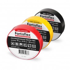 Изолента ПВХ 19х0.13x20 (син) (Fortisflex) (90815)