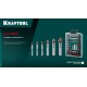 KRAFTOOL EXTREME Со5-А, d 8.3х6х50 мм, Z3, 90°, сталь M35, U-образная спираль, зенковка (29734-4)