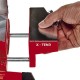 Пила торцовочная акк. Einhell PXC TE-SM 36/210 Li, 2х18В,210х30мм,пр-л 310х65мм,X-tend,лазер,без АКК (4300880)