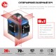 Лазерный нивелир КРЕСТ 3D, 20 - 70 м ЗУБР Профессионал 34908_z01