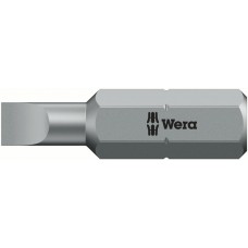 Бита SL 0.5 x 3 x 25 мм 1/4 C6.3 серия 800/1 Z Wera WE-056200